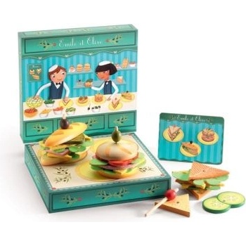 DJECO - Детски комплект - Сандвичи (DJ06620)