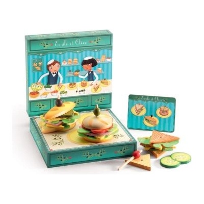 DJECO - Детски комплект - Сандвичи (DJ06620)