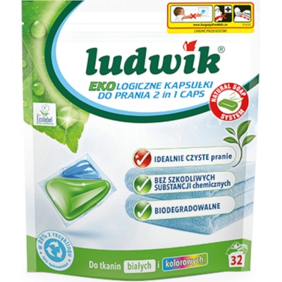 Ludwik Kapsule na pranie 32 PD