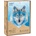 Milliwood Дървен пъзел Milliwood, Alternative Geometry, 500 части - Вълк (XXL-WildWolf-5051)