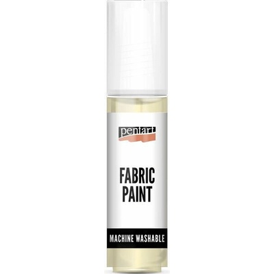 Pentart farba na textil 20 ml vanilková