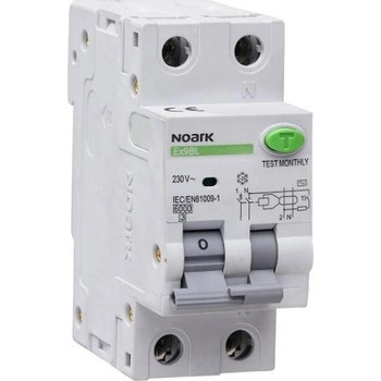 Noark 107382 Ex9BL-H 1P+N B10 30mA