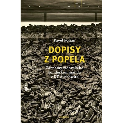 Dopisy z popela - Pavel Markovič Polian