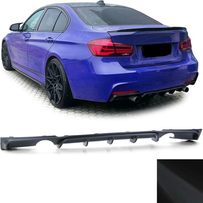 Angeleyes BMW F30 difúzor na zadný nárazník - športová násada matná