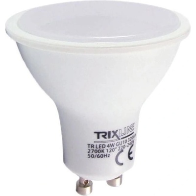 Trixline žárovka LED 4W GU10/230V teplá bílá