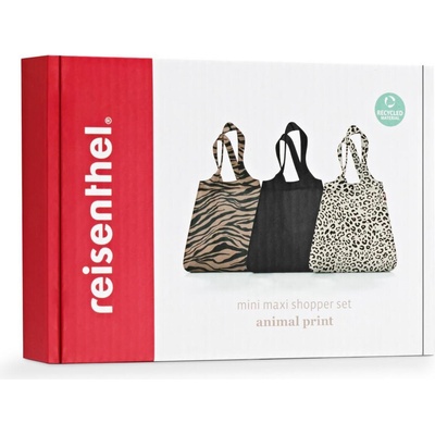 Reisenthel Mini Maxi Shopper Animal чанти за пазаруване, 3 бр (AT0150)