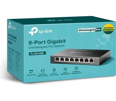 TP-LINK TL-SG108E