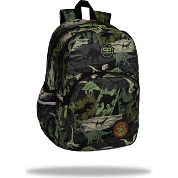 COOLPACK Ученическа раница Coolpack - Rider - Adventure park