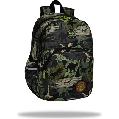 COOLPACK Ученическа раница Coolpack - Rider - Adventure park