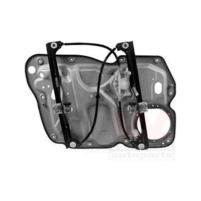 Mechanizmus zdvíhania okna VAN WEZEL 5856264