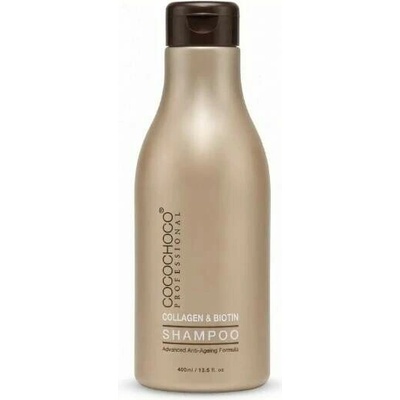 Cocochoco posilňujúci šampón s kolagénom a biotínom 400 ml