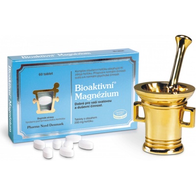 PharmaNord Bioaktivní Magnesium 60 tablet