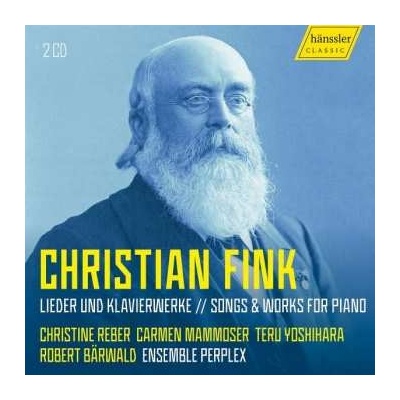 Christian Fink - Lieder & Klavierwerke CD