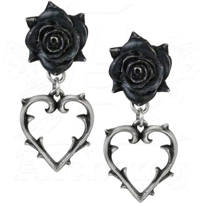 Alchemy gothic Обици ALCHEMY GOTHIC - Wounded Love Earstuds - E365