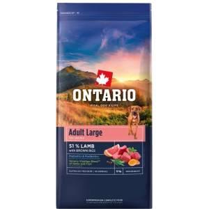 ONTARIO Adult Large Lamb & Brown Rice 12 kg