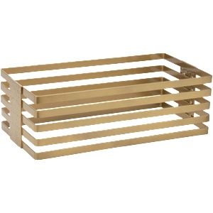 Horecano HORECANO-HELLA GOLD-Стойка за гастронорм 1/3 (31x16.5xh10.4cm) (HC-84263)(SG-492226(C)) (0184263)