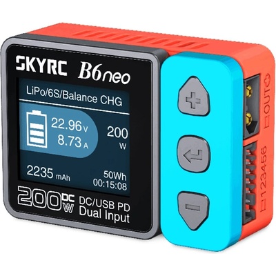 SKY RC B6 neo nabíječ 200W