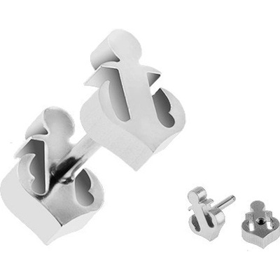 Šperky eshop fake plug do ucha z chirurgické oceli kotva PC31.18