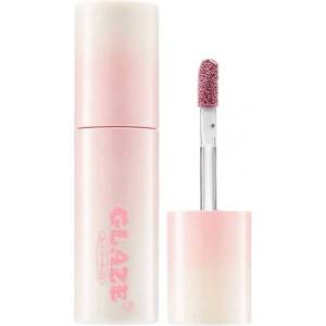 Black Rouge Гланц за устни Chewy Lip Glaze, GZ04 Lavender Mauve, 3.5 g - baby