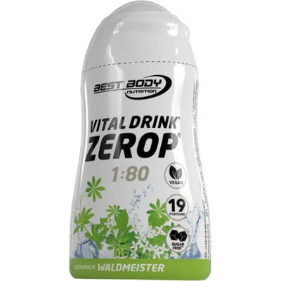 Best Body Nutrition Vital Drink ZEROP® Squeeze - Waldmeister