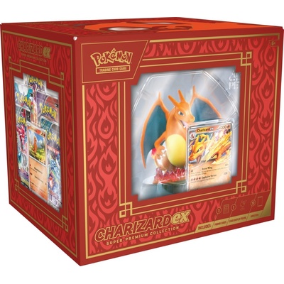 Pokémon TCG Super Premium Collection Charizard ex – Zboží Dáma