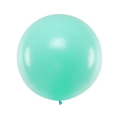Okrúhly balón 1m pastel Light Mint