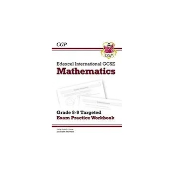 Edexcel International GCSE Maths Grade 8-9 Targeted Exam Practice Workbook