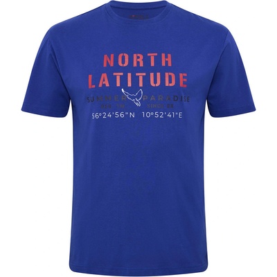 North 56°4 tričko pánské 51126 modrá