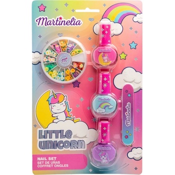 Martinelia Little Unicorn Nail Set подаръчен комплект за деца