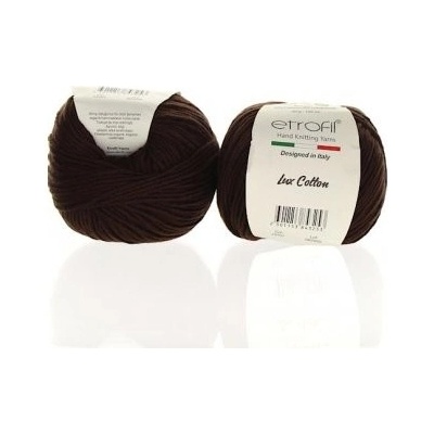 Etrofil Bambino Lux cotton 70707 čokoládová