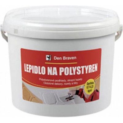 Den Braven 50904BD lepidlo na polystyren 3 kg