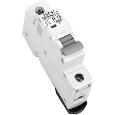 Bonega 02-1015B-PEP-6J PEP-6J 6 kA 1P B 15A
