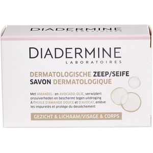 Diadermine Essential Дерматологичен сапун за лице и тяло 100гр (3729)