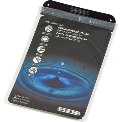 ORTLIEB Document bag A4 transparent