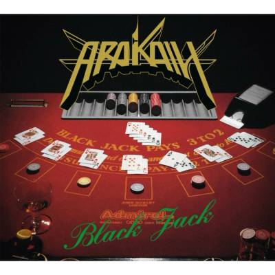 Arakain Black Jack Remastered 2025 Vinyl LP