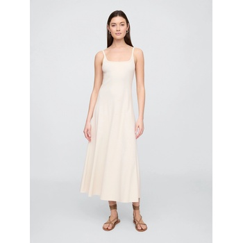 GAP Рипсовани миди рокли GAP GAP | Bezhov | ЖЕНИ | XS