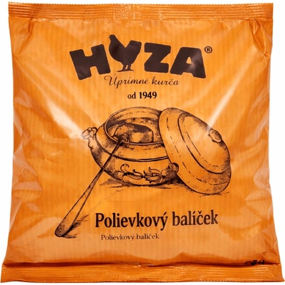Hyza Mrazený Polievkový balíček 750g