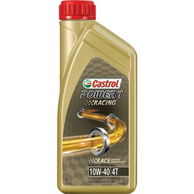 Castrol Power 1 Racing 4T 10W-40 1 l