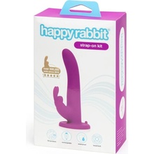 Happy Rabbit Vibrating Strap-On Harness Set