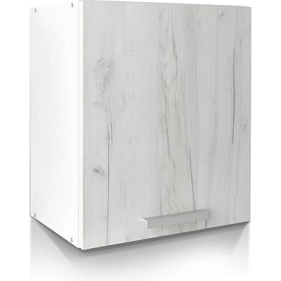 Matis Кухненски шкаф горен с една врата за аспиратор in va50 снежен дъб