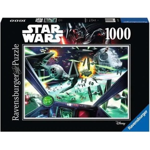 Ravensburger - Puzzle Star Wars X-Wing Cockpit - 1 000 piese