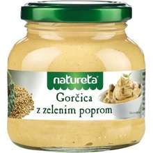 Natureta Horčice se zeleným pepřem 12 x 200 g