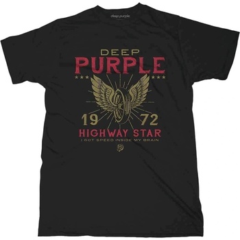 Deep Purple Highway Star Black 2XL Риза (DPTS05MB05)