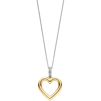 Ti Sento Сребърна висулка с колие Ti Sento 6858ZY (6858ZY)