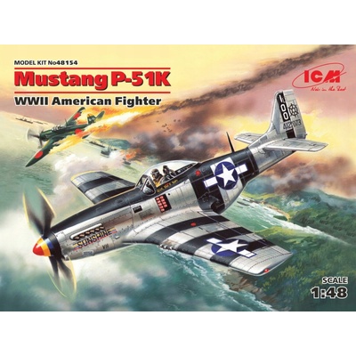 ICM P-51K Mustang 1:48