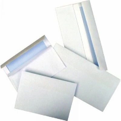 Herlitz Envelopes C6 nk (mokré zatavené) bílé 1000 ks.