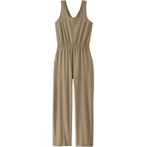 Patagonia Дамски гащеризон Patagonia Women's Terrebonne Traveler Jumpsuit - Seabird Grey (102-5257-0314)
