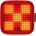 Knog Blinder Grid Rear (K12284-KNOG)