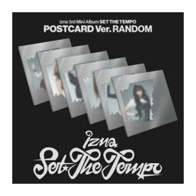 Izna: Set The Tempo (Postcard Version) - CD