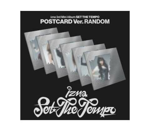 Izna: Set The Tempo (Postcard Version) - CD